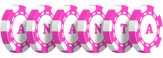 Ananta gambler logo