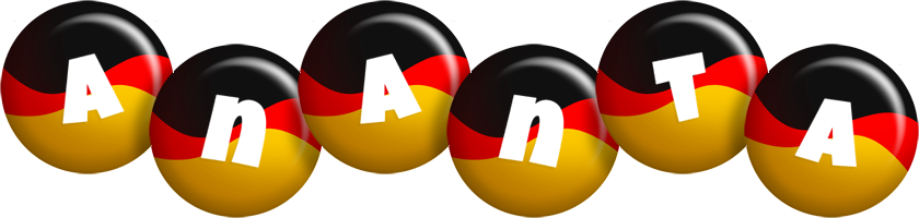 Ananta german logo