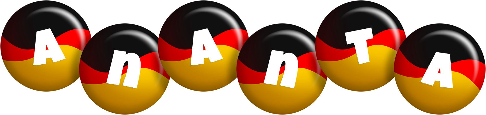 Ananta german logo