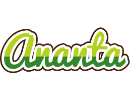 Ananta golfing logo