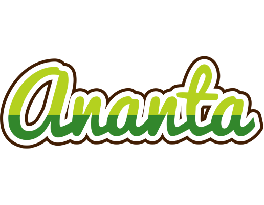 Ananta golfing logo