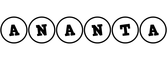 Ananta handy logo