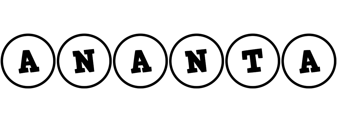 Ananta handy logo