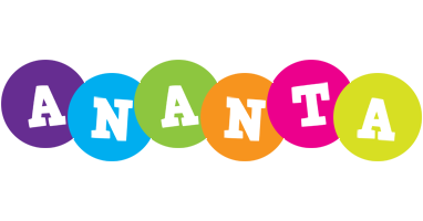 Ananta happy logo
