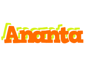 Ananta healthy logo