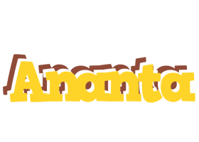 Ananta hotcup logo