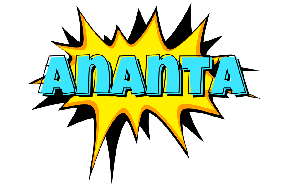 Ananta indycar logo