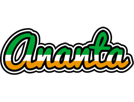Ananta ireland logo
