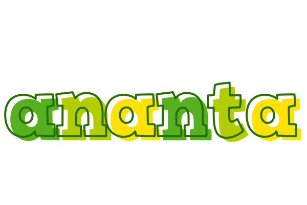 Ananta juice logo