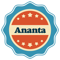 Ananta labels logo