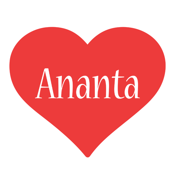 Ananta love logo