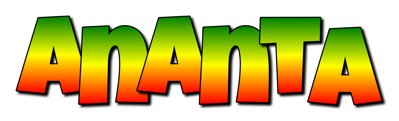 Ananta mango logo