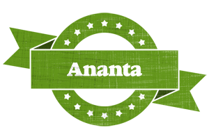 Ananta natural logo
