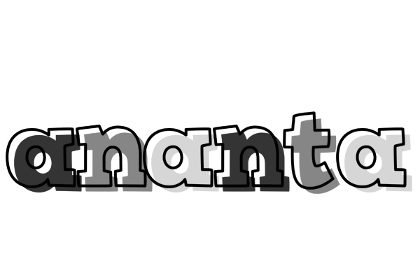 Ananta night logo