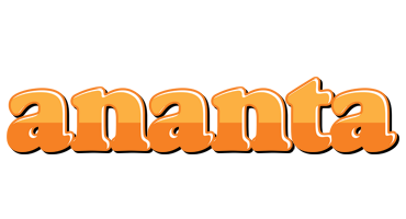 Ananta orange logo