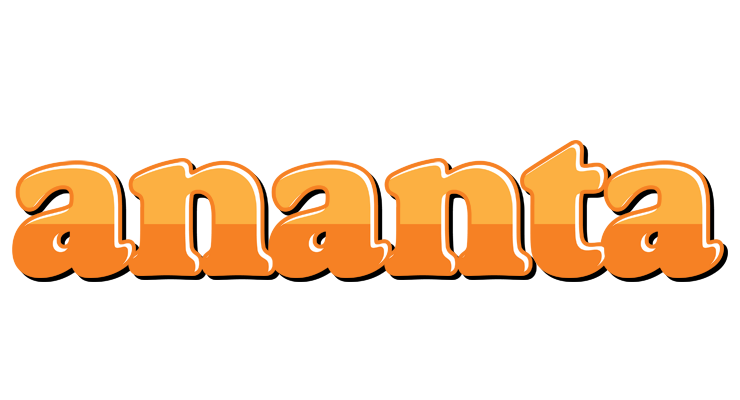 Ananta orange logo