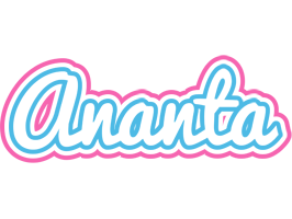 Ananta outdoors logo