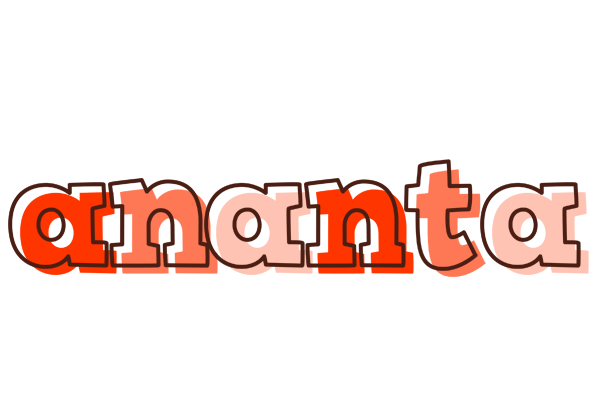 Ananta paint logo