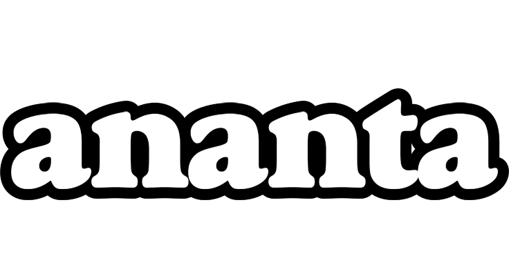 Ananta panda logo