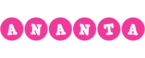 Ananta poker logo