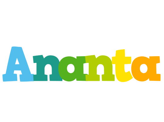 Ananta rainbows logo
