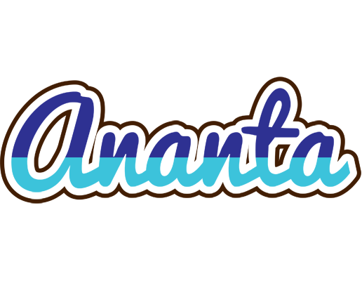 Ananta raining logo