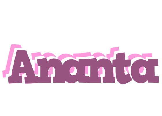 Ananta relaxing logo