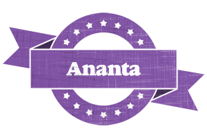 Ananta royal logo