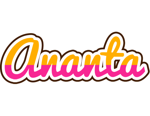 Ananta smoothie logo