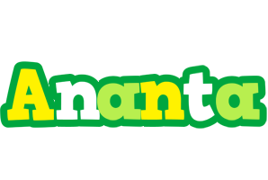 Ananta soccer logo