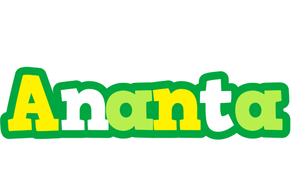 Ananta soccer logo