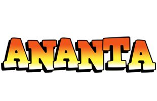 Ananta sunset logo