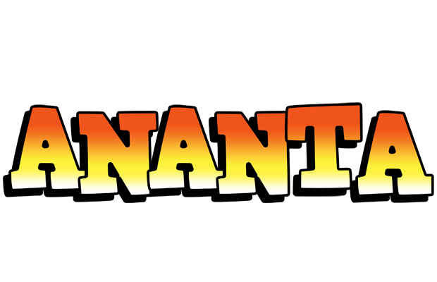 Ananta sunset logo