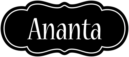 Ananta welcome logo