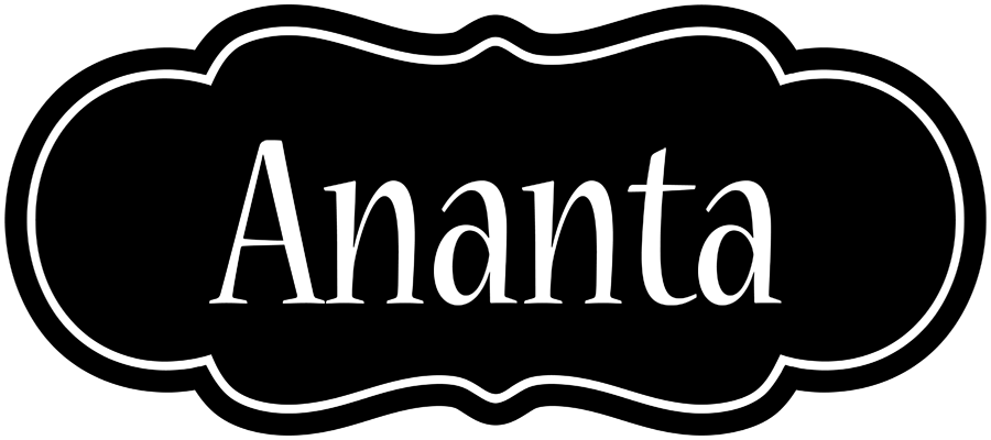 Ananta welcome logo