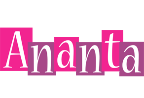 Ananta whine logo