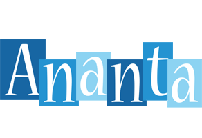 Ananta winter logo