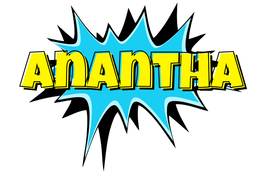 Anantha amazing logo