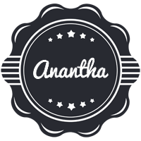 Anantha badge logo