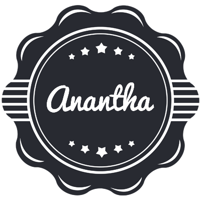 Anantha badge logo