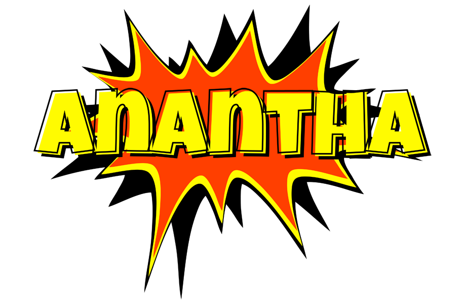 Anantha bazinga logo