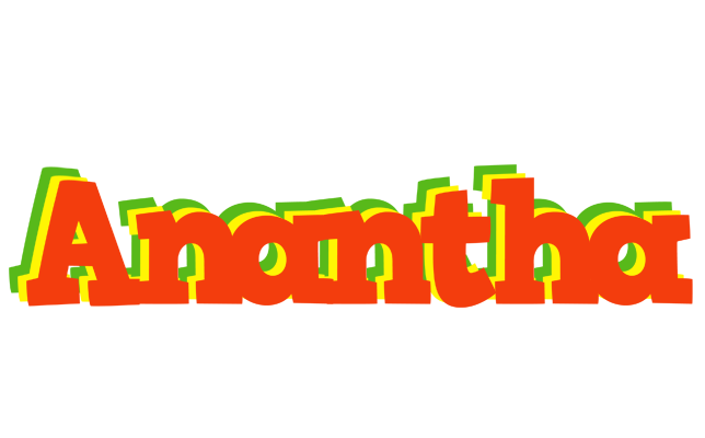 Anantha bbq logo
