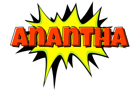 Anantha bigfoot logo