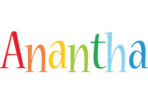 Anantha birthday logo