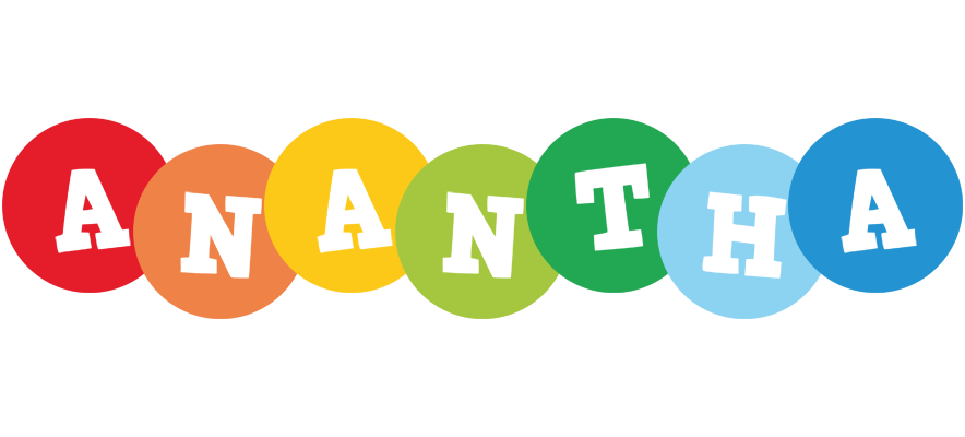 Anantha boogie logo