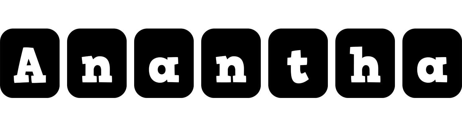 Anantha box logo