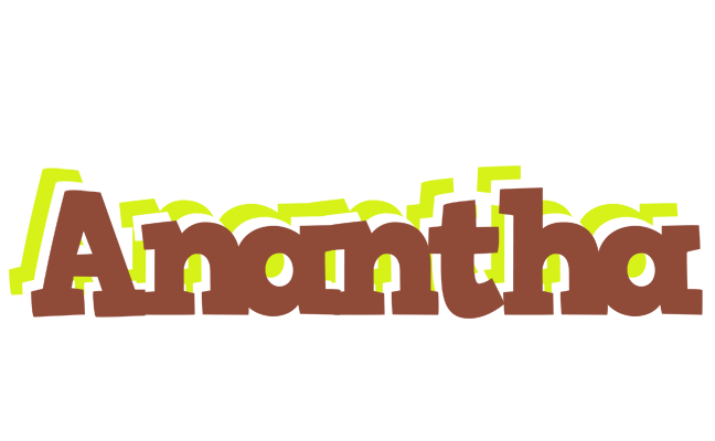 Anantha caffeebar logo