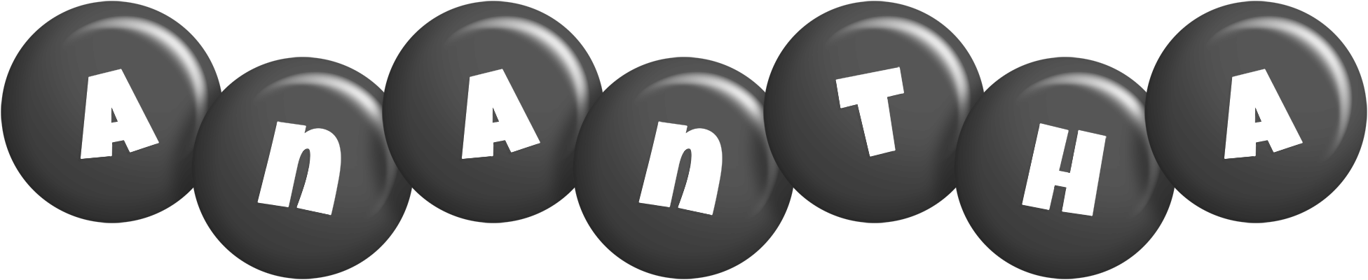 Anantha candy-black logo