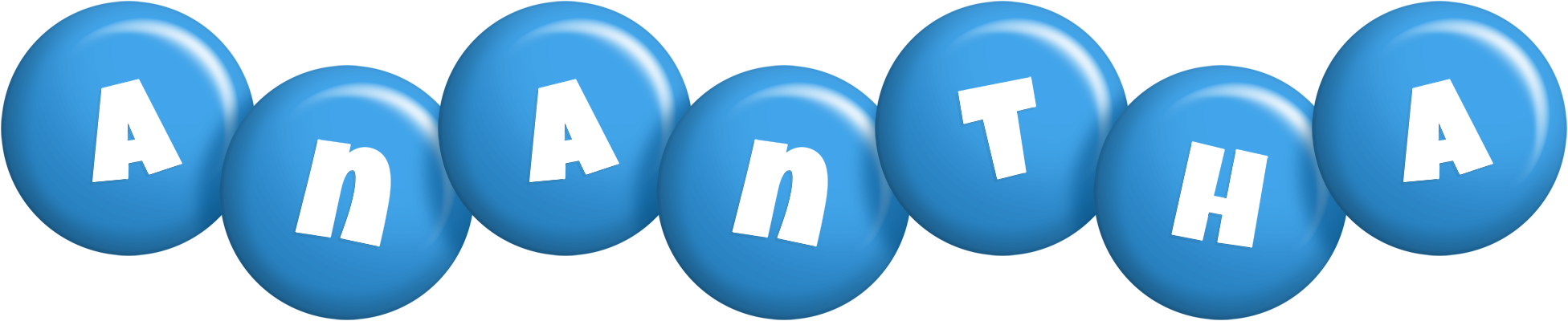 Anantha candy-blue logo