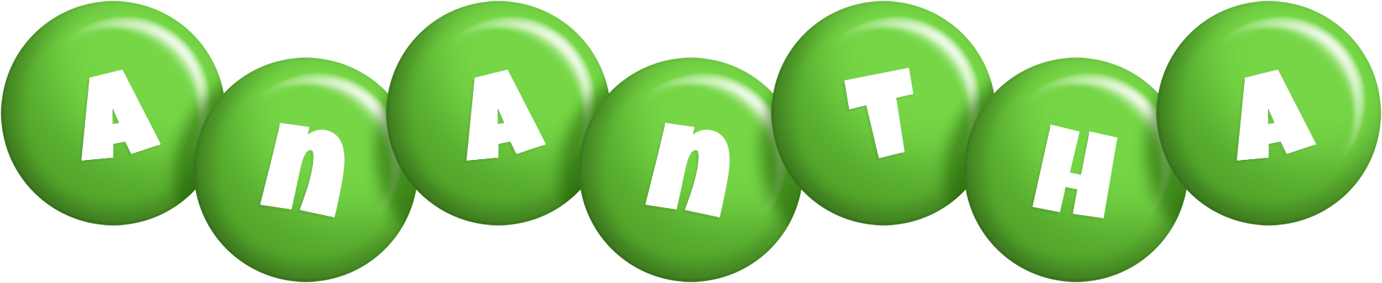 Anantha candy-green logo